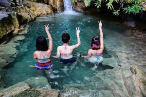 air terjun kedung pedut kulon progo yogyakarta