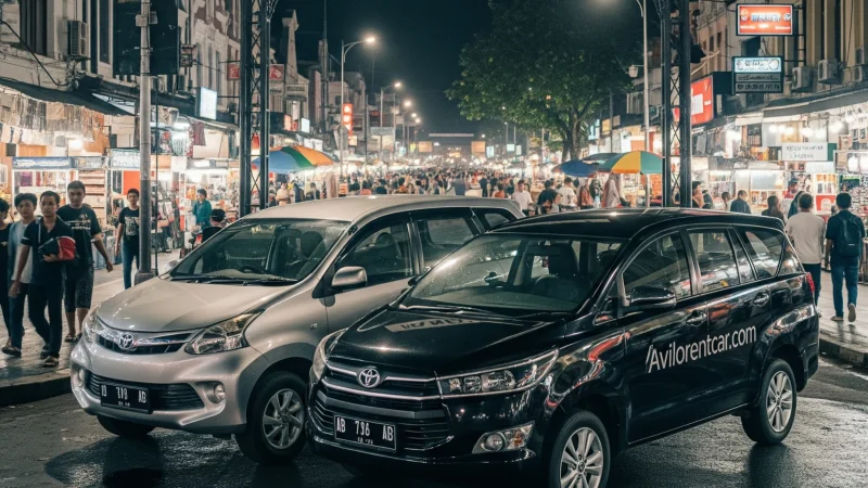 Rental Mobil Jogja 24 Jam