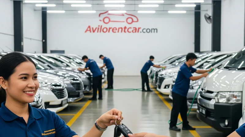Rental Mobil Lepas Kunci Jogja