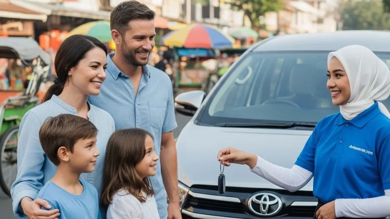 Rental Mobil Lepas Kunci Malioboro