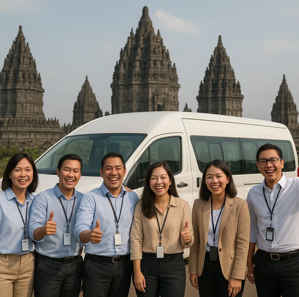 harga sewa hiace jogja - 2025