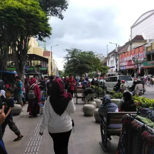 malioboro ramai parkiran susah