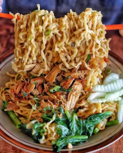 mie ayam goreng jogja
