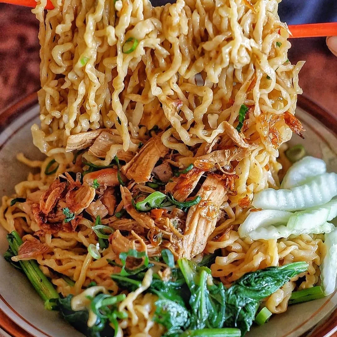 mie ayam goreng jogja