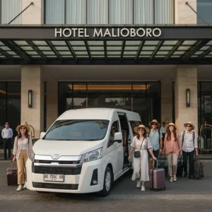 rental hiace premio jogja malioboro