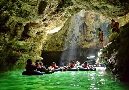 Full Day Tour Jomblang Cave, Timang Beach and Pengger Pine Forest