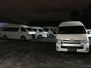 sewa toyota hiace Jogja