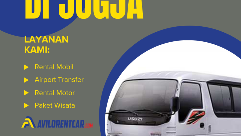 Rental Elf Harian Jogja