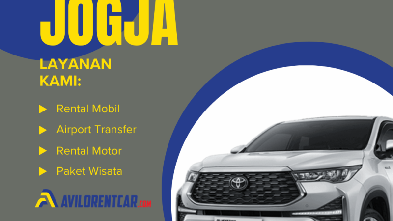 Rental Innova Murah Jogja