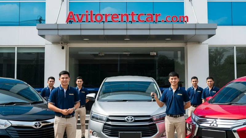 Rental Mobil Lepas Kunci Area Malioboro