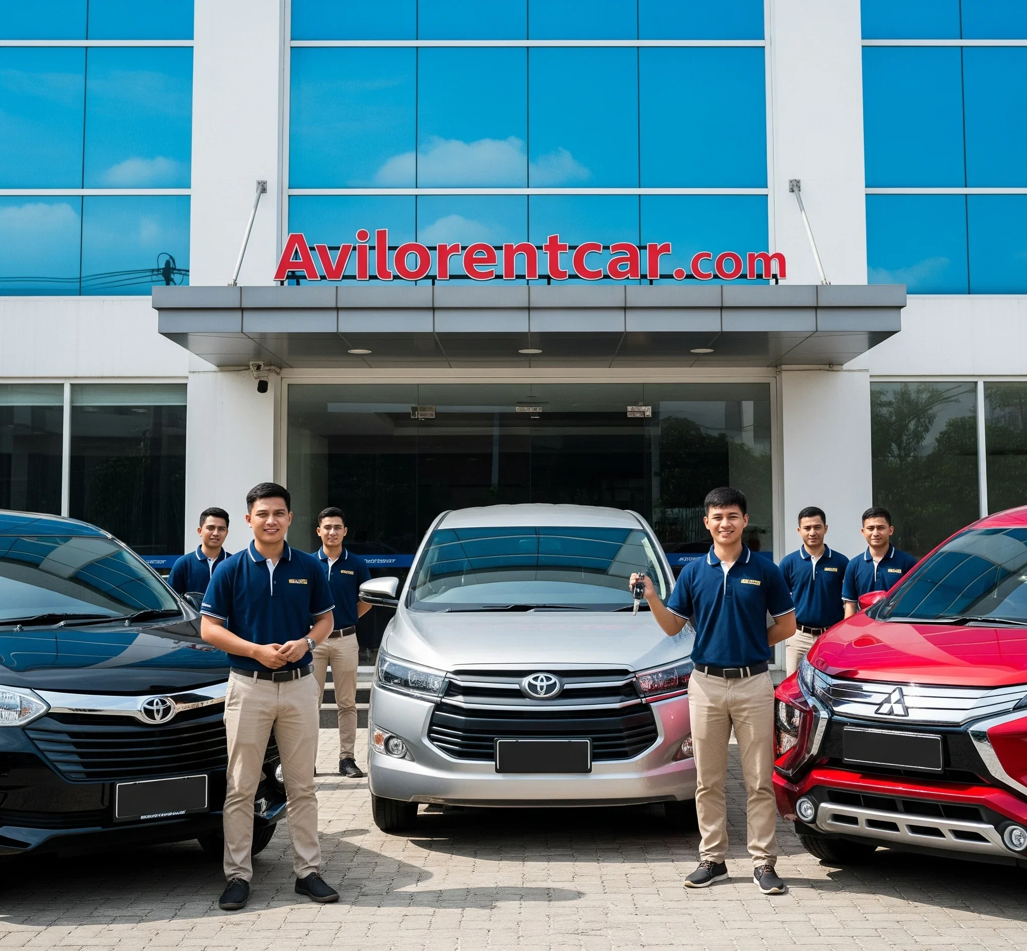 rental mobil lepas kunci area malioboro