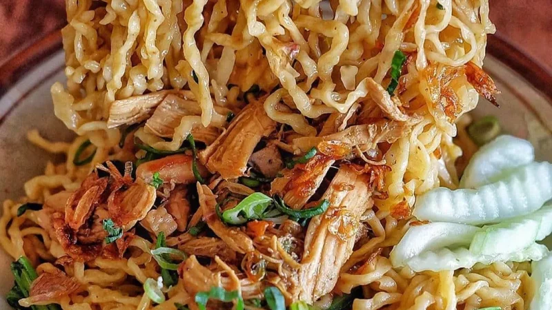 Mie Ayam Goreng Jogja