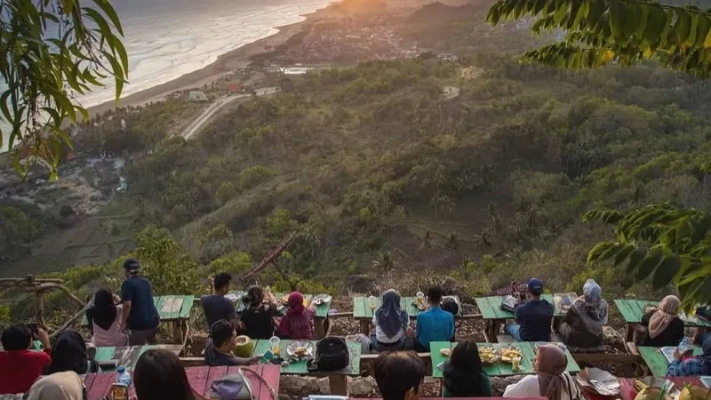 Sunset Cantik Jogja