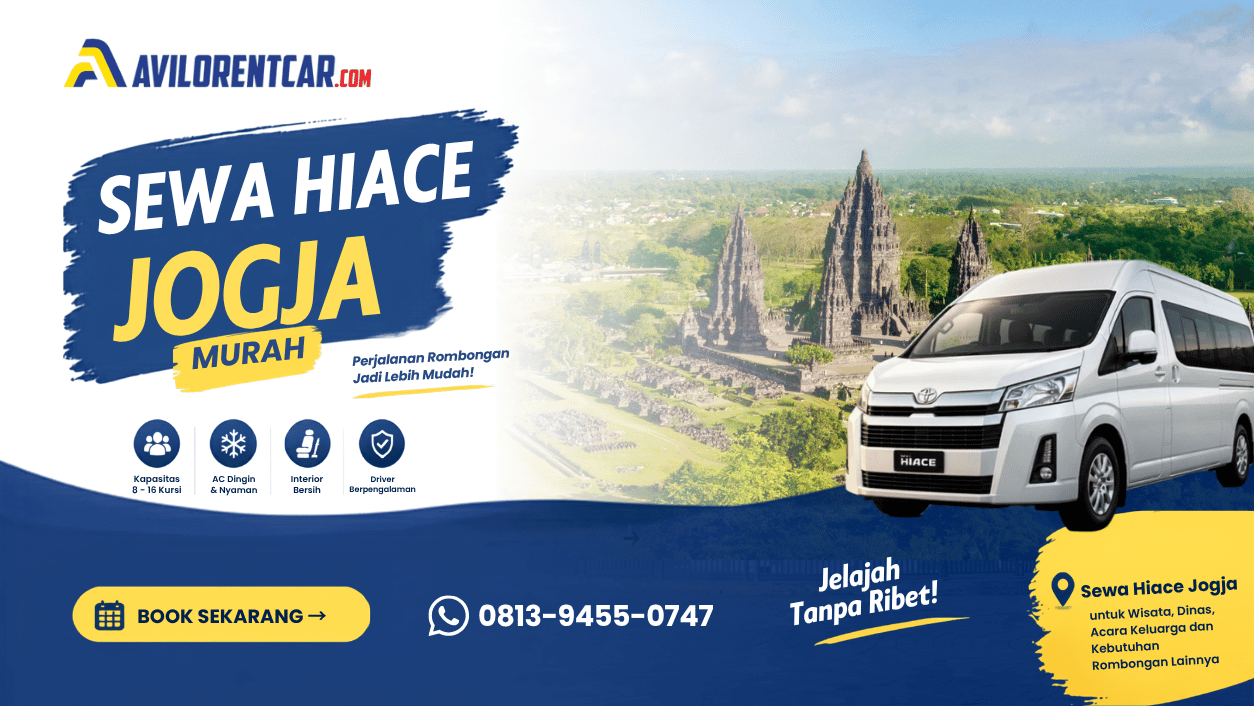 Sewa Hiace Jogja